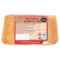 SuperValu Fresh Irish Irish Smoked Bacon Eye Loin (650 g)