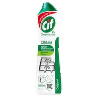 Cif White Multi Purpose Cream Cleaner  (500 ml)