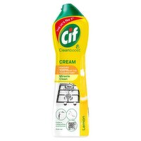 Cif Lemon Multi Purpose Cream Cleaner  (500 ml)