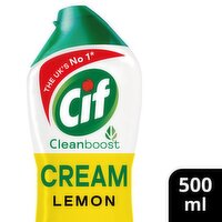 Cif Lemon Multi Purpose Cream Cleaner  (500 ml)