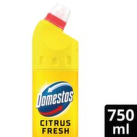 Domestos Thick Citrus Toilet Bleach  (750 ml)