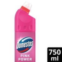 Domestos Thick Pink Toilet Bleach (750 ml)