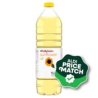 Daily Basics Sunflower Oil (1 L)