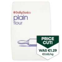 Daily Basics Plain Flour (2 kg)