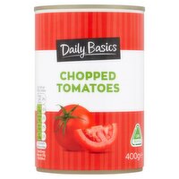 Daily Basics Chopped Tomatoes (400 g)
