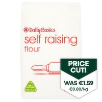 Daily Basics Self Raising Flour  (2 kg)