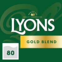 Lyons Gold Blend Tea 80 Pack (232 g)