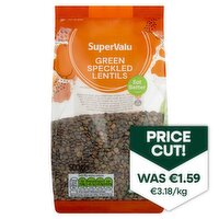 SuperValu Green Lentils (500 g)