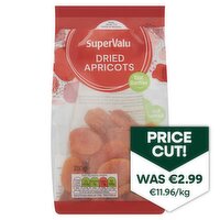 SuperValu Dried Apricots (250 g)