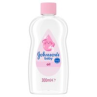 Johnson's Baby Oil (300 ml)
