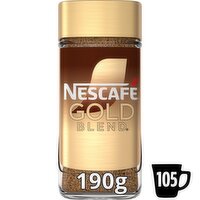 Nescafe Gold Blend Coffee (190 g)