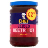 Chef Beetroot Sliced  (350 g)