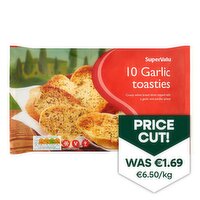 SuperValu Garlic Toasties 10 Pack (260 g)