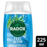 Radox Feel Active Bodywash Shower Gel (225 ml)