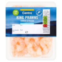 Centra King Prawns  (125 g)