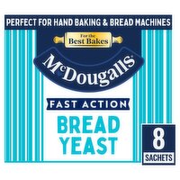 McDougall's Fast Action Bread Yeast (56 g)