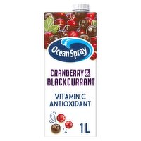 Ocean Spray Cranberry & Blackcurrant Juice  (1 L)