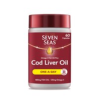 Seven Seas Cod Liver Oil Capsules (60 ml)