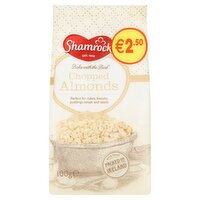 Shamrock Chopped Almonds (100 g)