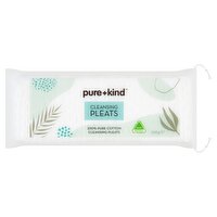Pure + Kind Cotton Wool Pleats (100 g)