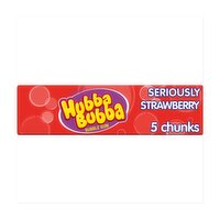 Hubba Bubba Gum Strawberry  (35 g)