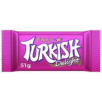 Fry's Turkish Delight Chocolate Bar (51 g)