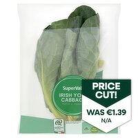 SuperValu York Cabbage (1 Piece)