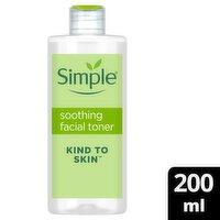 Simple Soothing Facial Toner (200 ml)