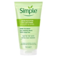 Simple Refreshing Facial Wash Gel (150 ml)