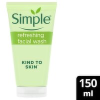 Simple Refreshing Facial Wash Gel (150 ml)