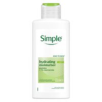 Simple Kind to Skin Hydrating Light Moisturiser (125 ml)