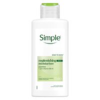 Simple Kind to Skin Replenishing Rich Moisturiser (125 ml)