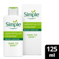 Simple Kind to Skin Replenishing Rich Moisturiser (125 ml)