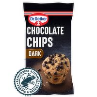 Dr. Oetker Dark Chocolate Chips (100 g)