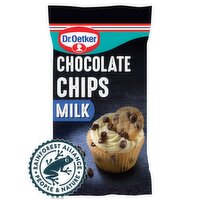 Dr. Oetker Milk Chocolate Chips (100 g)