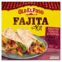 Old El Paso Roasted Tomato & Pepper Fajita Kit (500 g)