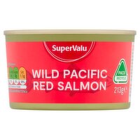 SuperValu Wild Pacific Red Salmon (213 g)