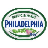 Philadelphia Garlic & Herbs Soft Cream Cheese (165 g)