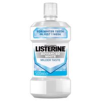 Listerine Advanced White Mouthwash (500 ml)