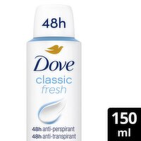 Dove Original Advanced Care 72 hour Antiperspirant Deodorant Spray (150 ml)