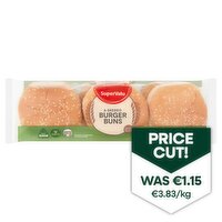 SuperValu Seeded Burger Buns 6 Pack (300 g)