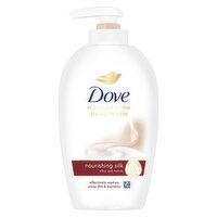 Dove Nourishing Silk Liquid Hand Wash  (250 ml)