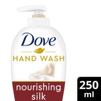 Dove Nourishing Silk Liquid Hand Wash  (250 ml)