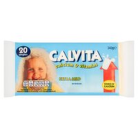 Calvita Extra Mild Cheese Singles 20 Pack (340 g)