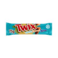 Twix Xtra Salted Caramel Twin Bars (75 g)