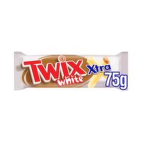 Twix Xtra White Chocolate Twin Bars (75 g)
