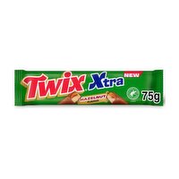Twix Hazelnut Xtra Chocolate Bar (75 g)