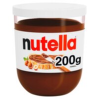 Nutella Hazelnut Chocolate Spread (200 g)