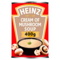 Heinz Cream Of Mushroom Soup (400 g)