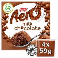 Nestle Aero Chocolate Mouse 4 Pack (59 g)